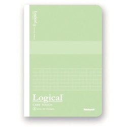 ロジカル ケアタッチ 抗ウイルス表紙ノート B6 40枚 B罫 NB605B