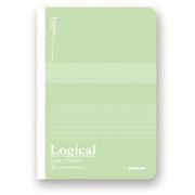 ロジカル ケアタッチ 抗ウイルス表紙ノート B6 40枚 B罫 NB605B
