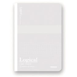 ロジカル ケアタッチ 抗ウイルス表紙ノート B6 40枚 方眼5mm NB605S