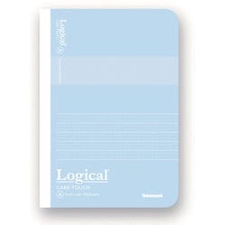 ロジカル ケアタッチ 抗ウイルス表紙ノート A6 50枚 A罫 NA604A