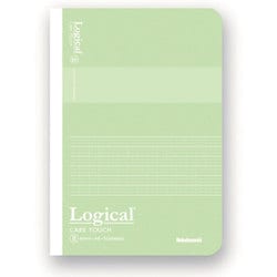 ロジカル ケアタッチ 抗ウイルス表紙ノート A6 50枚 B罫 NA604B