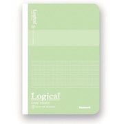 ロジカル ケアタッチ 抗ウイルス表紙ノート A6 50枚 B罫 NA604B