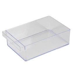 LD-212 [ベストコ Style Storage 冷蔵室トレー 深型 クリアブルー]