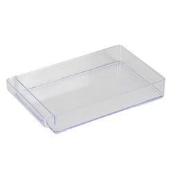LD-214 [ベストコ Style Storage 冷蔵室トレー 浅型 クリアブルー]