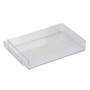 LD-214 [ベストコ Style Storage 冷蔵室トレー 浅型 クリアブルー]