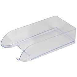 LD-216 [ベストコ Style Storage 冷蔵室トレー 500ml缶用 クリアブルー]