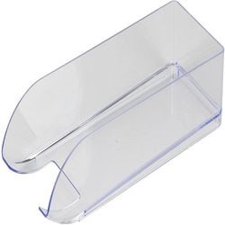 LD-217 [ベストコ Style Storage 冷蔵室トレー 350ml缶用 クリアブルー]
