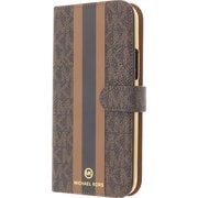 MKPHBRWFLIP2054 [iPhone 12 mini Magsafe対応ハンドストラップ付き手帳型ケース]