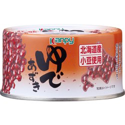 ヨドバシ.com - Kanpy 北海道産 ゆであずき 低甘味仕上げ 缶 190g 通販