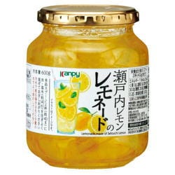 瀬戸内レモンのレモネード 600g