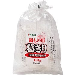 鍋もの用 葛きり 160g