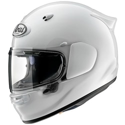 オートバイ用フルフェイスヘルメット ASTRO-GX グラスホワイト サイズ55-56