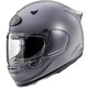 オートバイ用フルフェイスヘルメット ASTRO-GX プラチナグレーF （つや消し） サイズ61-62