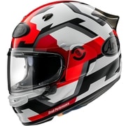 オートバイ用フルフェイスヘルメット ASTRO-GX FACE RED サイズ61-62