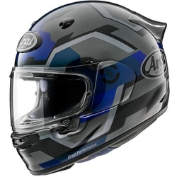 オートバイ用フルフェイスヘルメット ASTRO-GX FACE BULE  サイズ57-58