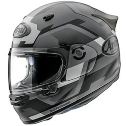 オートバイ用フルフェイスヘルメット ASTRO-GX FACE GRAY  サイズ54
