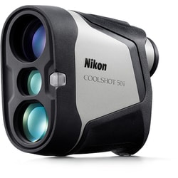 Nikon COOLSHOT 50i ゴルフ用距離計 クールショット【美品】 楽天市場】ゴルフ距離測定器 高低差レーザー距離計 レーザー距離