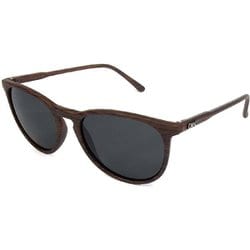 FENTON vidg00316 Matt Dark Wood(レンズカラー：Black Smoke Polarized) [スポーツサングラス]