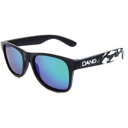 LOCO vidg00413 Black Matte(レンズカラー：Green Mirror Polarized) with FISHING(中村貴之デザインモデル) [スポーツサングラス]