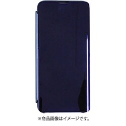 IQ-MIR-R9T-NV [Xiaomi Redmi 9T ミラフリップケース ネイビー]
