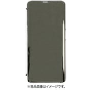 IQ-MIR-R9T-SV [Xiaomi Redmi 9T ミラフリップケース シルバー]