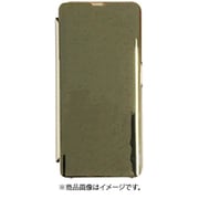 IQ-MIR-OPA73-GO [Oppo A73 （F17/A73 2020） ミラフリップケース ゴールド]