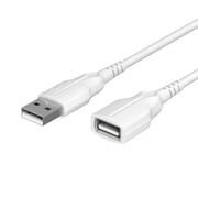 断線に強い USB延長ケーブル USB Type-Aオス to USB Type-Aメス2m OWL-CBKE20-WH