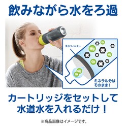 ヨドバシ.com - ブリタ BRITA ボトル型浄水器アクティブ WWFジャパン コラボ ボトルカバー付き ブルー（イルカ） KBACCB1G  通販【全品無料配達】