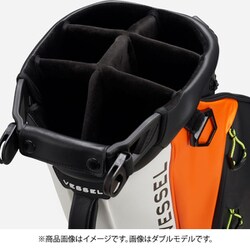 【まぁく】VESSEL Player 3.0 Iridium 8.5型 楽天市場】VESSEL Player3.0 Stand Bag SINGLE CITRINE/BK