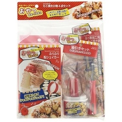 おやつDEっSE たこ焼き小物4点セット D-6629