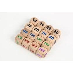 ダメージダイス 16個入り 木製 [トレーディングカード用品]