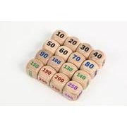 ダメージダイス 16個入り 木製 [トレーディングカード用品]