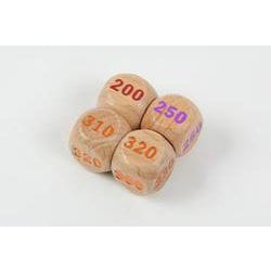 ダメージダイス 拡張セット 4個入り 木製 [トレーディングカード用品]