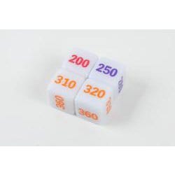 ダメージダイス 拡張セット 4個入り 樹脂製 [トレーディングカード用品]