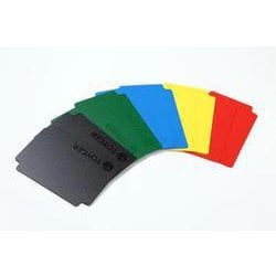 スタンダードセパレーター 5色 10枚入り（各色2枚） [トレーディングカード用品]