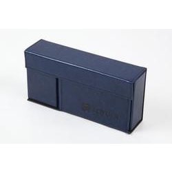 DeckSlimmer デッキケース ネイビー [トレーディングカード用品]