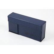 DeckSlimmer デッキケース ネイビー [トレーディングカード用品]