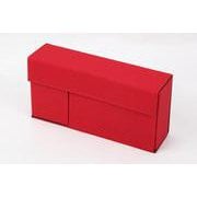 DeckSlimmer デッキケース レッド [トレーディングカード用品]