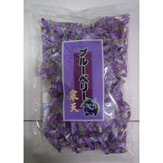 やます ブルーベリー寒天 280g（個包装紙込み）