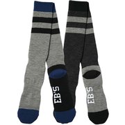 VALUE WARM SETBASIC 4000445 BkNv MLサイズ [スノーボード ソックス]