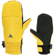 CARVING MITT STRONG 4100008 YELLOW Lサイズ [スキー グローブ]