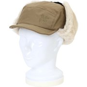 FUR CAP 4100402 KHAKI [キャップ]