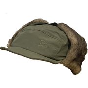 FUR CAP 4100402 OLIVE [キャップ]