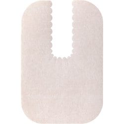 吸着拭けるトイレマット 無地 ロング ベージュ KK-55