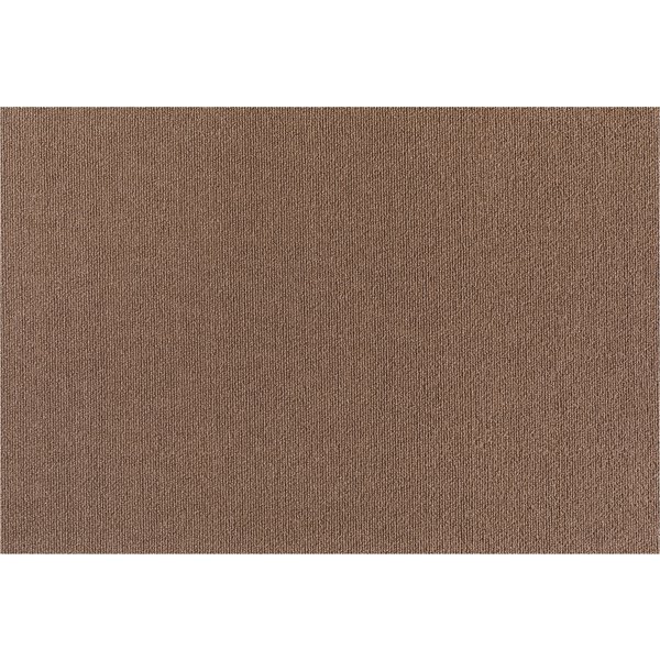 おくだけピタッ玄関ベランダマット60×90cm ブラウン KX-05