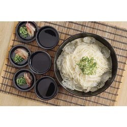 パール金属 風味処 そうめん鉢・猪口4個セット(PCすのこ付)