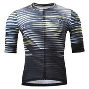 325-B-1-XL [スピード プリント ジャージ ブラック XL]