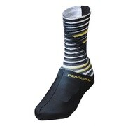 80-1-L-XL [スピード プリント シューズカバー ブラック L-XL]