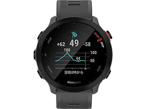 ヨドバシ.com - ガーミン GARMIN 010-02562-40 [ForeAthlete 55 Black 