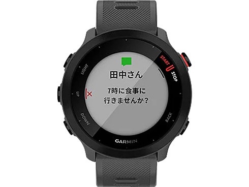 ガーミン GARMIN 010-02562-40 [ForeAthlete 55 - ヨドバシ.com